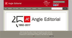 Desktop Screenshot of angleeditorial.com